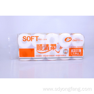 Disposable Soft Roll Facial Paper